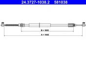 ATE 24.3727-1038.2