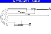 ATE 24.3727-1057.2