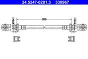 ATE 24.5247-0281.3