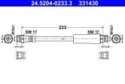 ATE 24.5204-0233.3