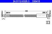 ATE 24.5112-0325.3