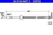 ATE 24.5134-0457.3