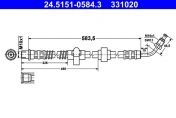 ATE 24.5151-0584.3