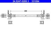 ATE 24.5247-0205.3