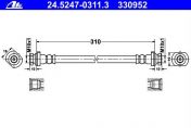 ATE 24.5247-0311.3