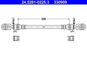 ATE 24.5261-0225.3