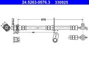 ATE 24.5263-0576.3