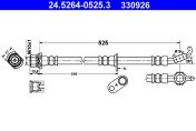 ATE 24.5264-0525.3