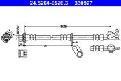 ATE 24.5264-0526.3