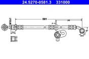 ATE 24.5270-0581.3