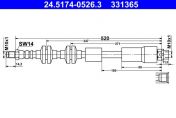 ATE 24.5174-0526.3