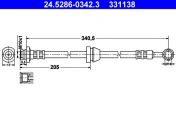 ATE 24.5286-0342.3