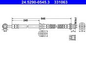 ATE 24.5290-0545.3