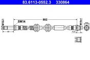 ATE 83.6113-0552.3