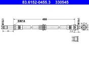 ATE 83.6152-0455.3