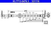 ATE 83.7713-0476.3