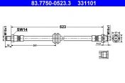 ATE 83.7750-0523.3