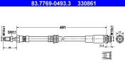 ATE 83.7769-0493.3