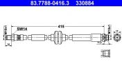 ATE 83.7788-0416.3