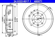 ATE 24.0222-8017.1