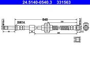 ATE 24.5140-0540.3