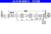 ATE 24.5140-0650.3