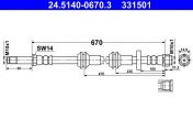 ATE 24.5140-0670.3