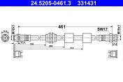 ATE 24.5205-0461.3