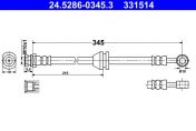 ATE 24.5286-0345.3