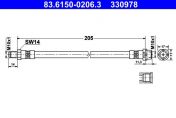 ATE 83.6150-0206.3