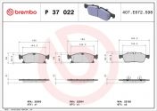 Brembo P 37 022