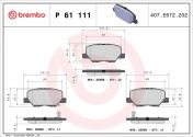 Brembo P 61 111