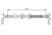 Bosch 1 987 481 A01