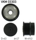 SKF VKM 03303