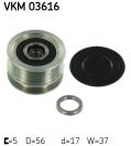 SKF VKM 03616