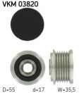 SKF VKM 03820