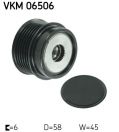 SKF VKM 06506