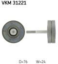 SKF VKM 31221