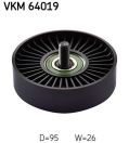 SKF VKM 64019