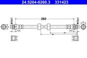 ATE 24.5204-0260.3