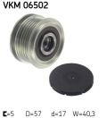 SKF VKM 06502