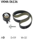 SKF VKMA 06136