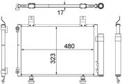 Mahle AC 495 000S