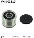 SKF VKM 03810