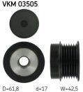 SKF VKM 03505