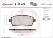 Brembo P 24 072X