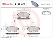 Brembo P 59 076