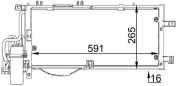 Mahle AC 309 001S