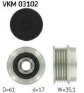 SKF VKM 03102