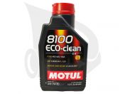 Motul 8100 Eco-clean 0W-30, 1L